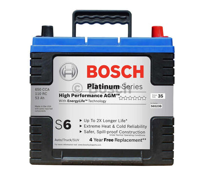 Bosch Vehicle Battery S6523B