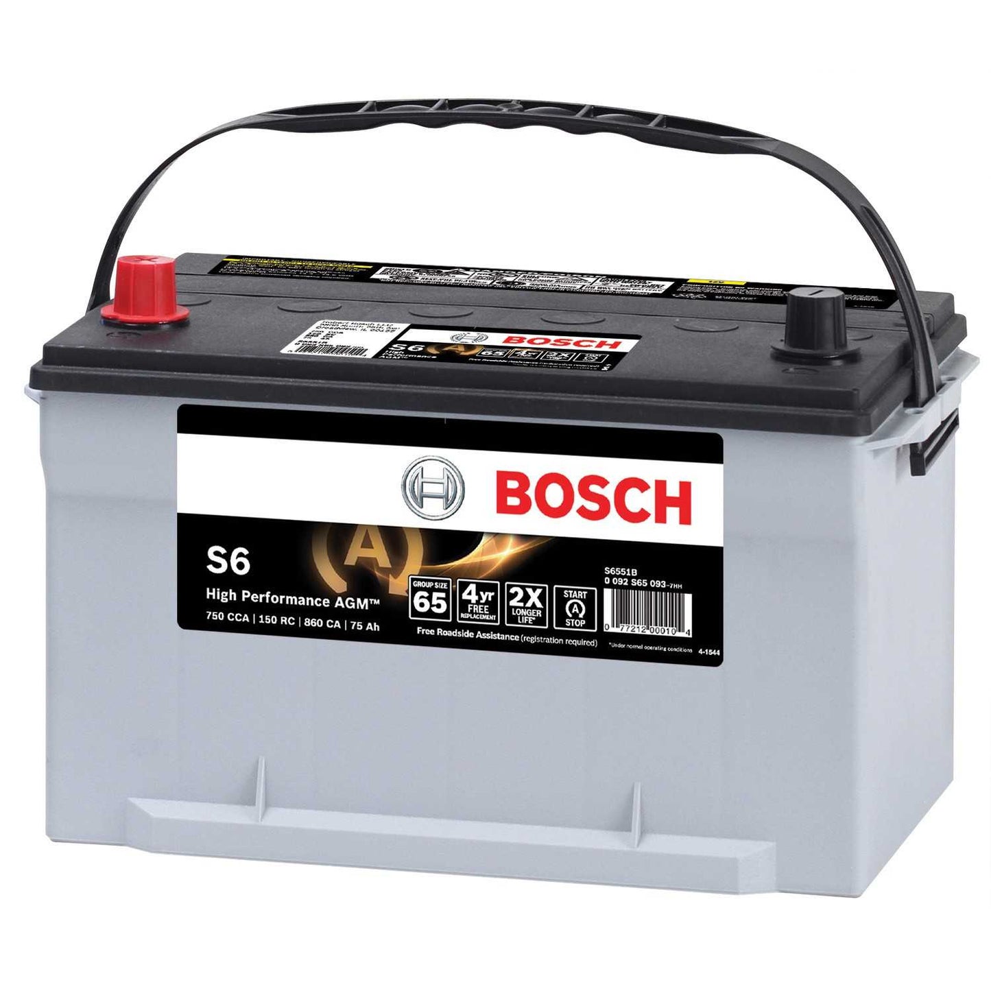 Bosch Vehicle Battery S6551B