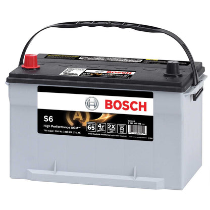 Bosch Vehicle Battery S6551B