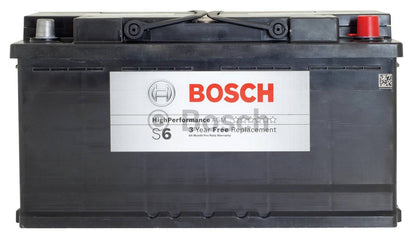 Bosch High Performance AGM Starter Battery for Start/Stop systems S6587B