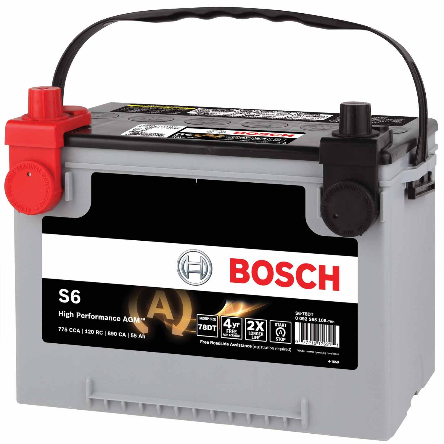 Bosch Vehicle Battery S6-78DT