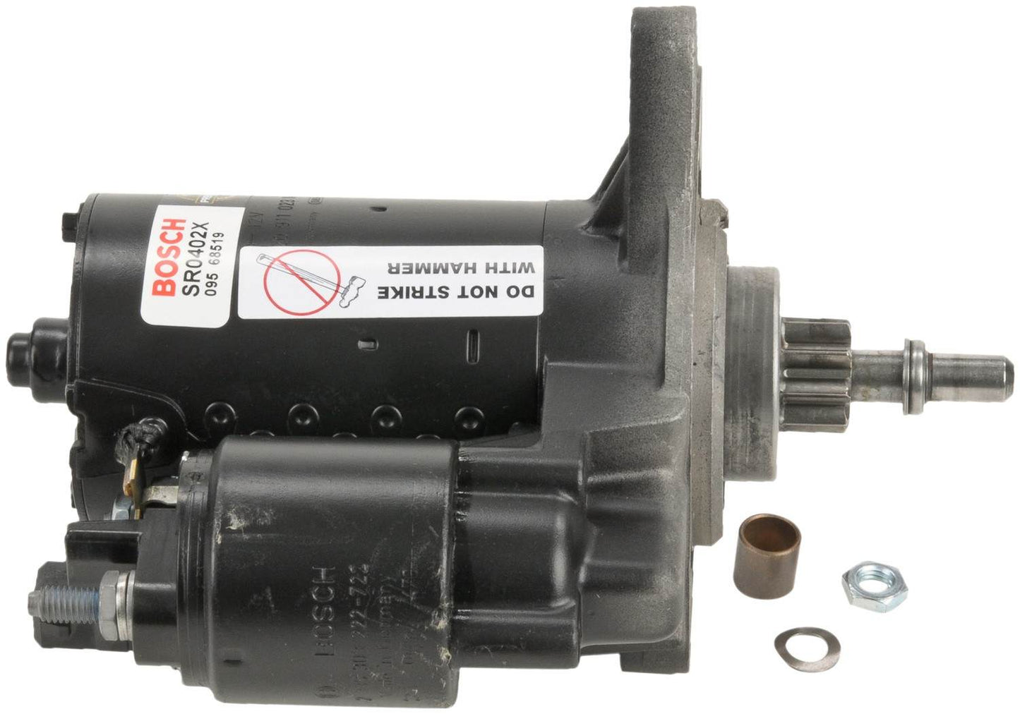 Bosch Starter Motor SR0402X