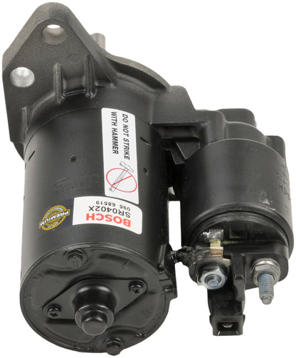 Bosch Starter Motor SR0402X