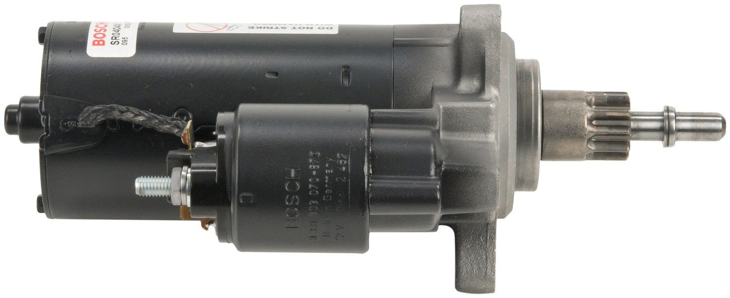 Bosch Starter Motor SR0404X