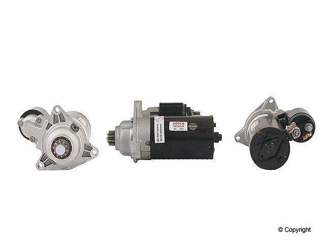 Bosch Starter Motor SR0404X