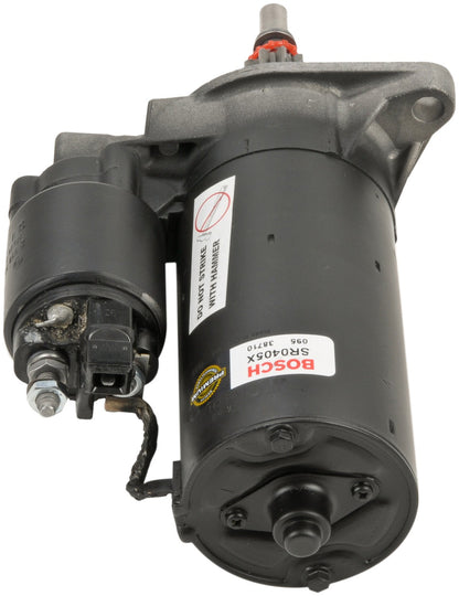 Bosch Starter Motor SR0405X