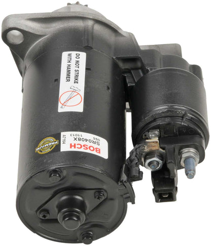 Bosch Starter Motor SR0408X
