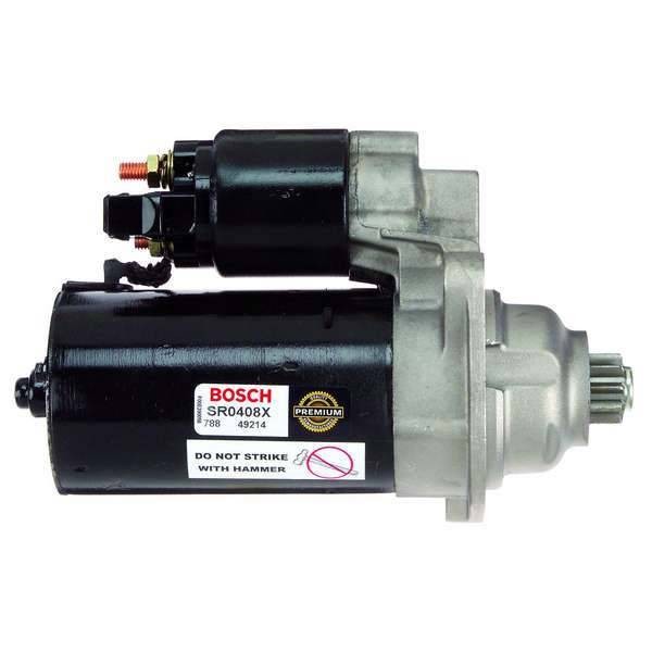 Bosch Starter Motor SR0408X