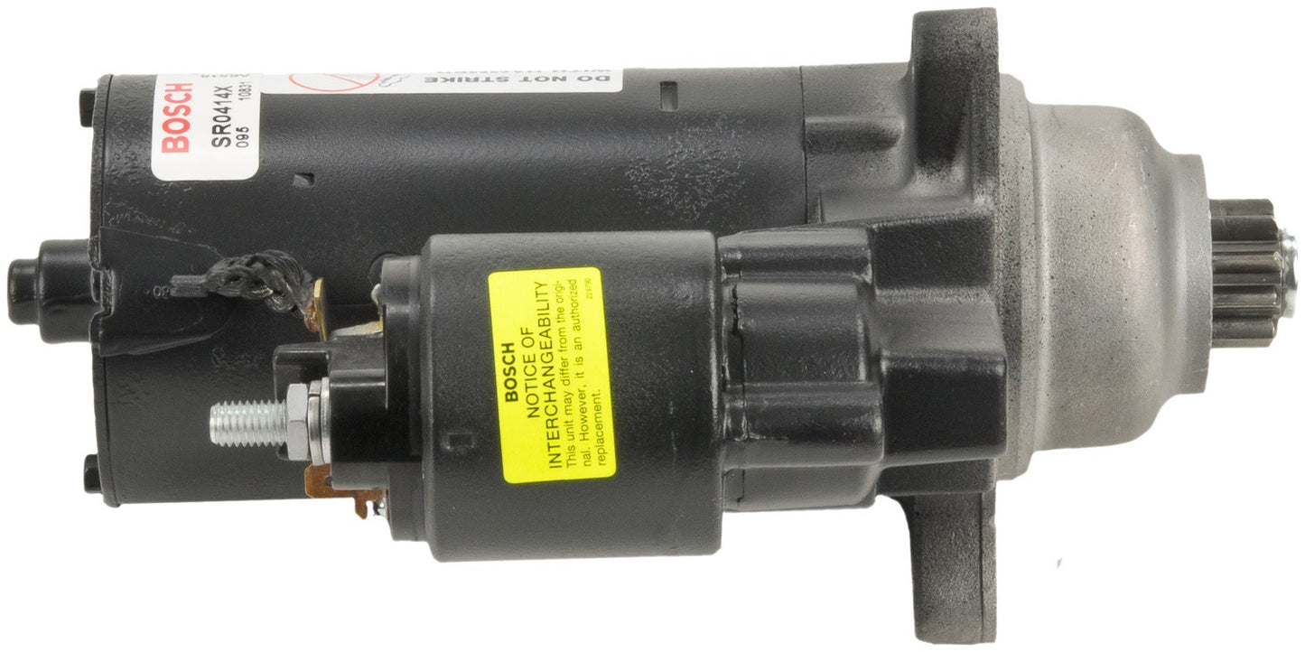 Bosch Starter Motor SR0414X