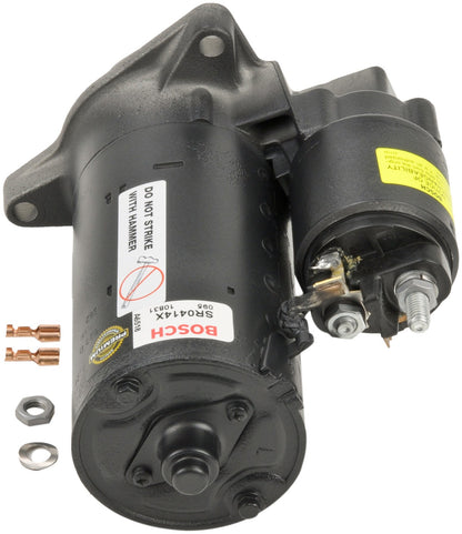Bosch Starter Motor SR0414X