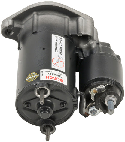 Bosch Starter Motor SR0421X