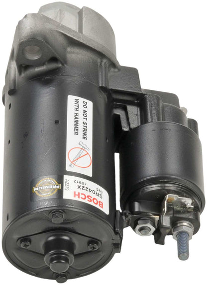 Bosch Starter Motor SR0422X