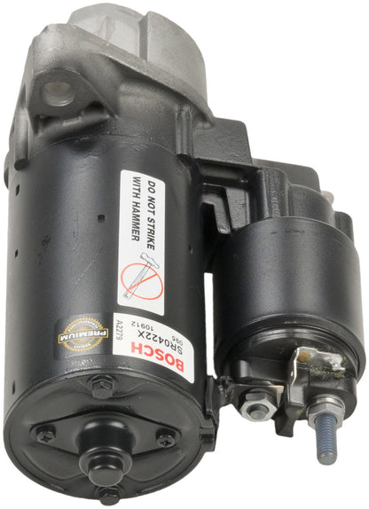 Bosch Starter Motor SR0422X