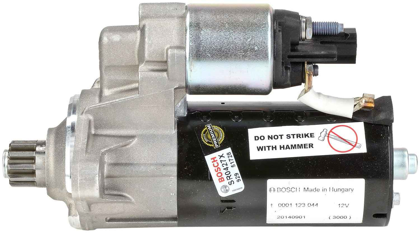 Bosch Starter Motor SR0427X