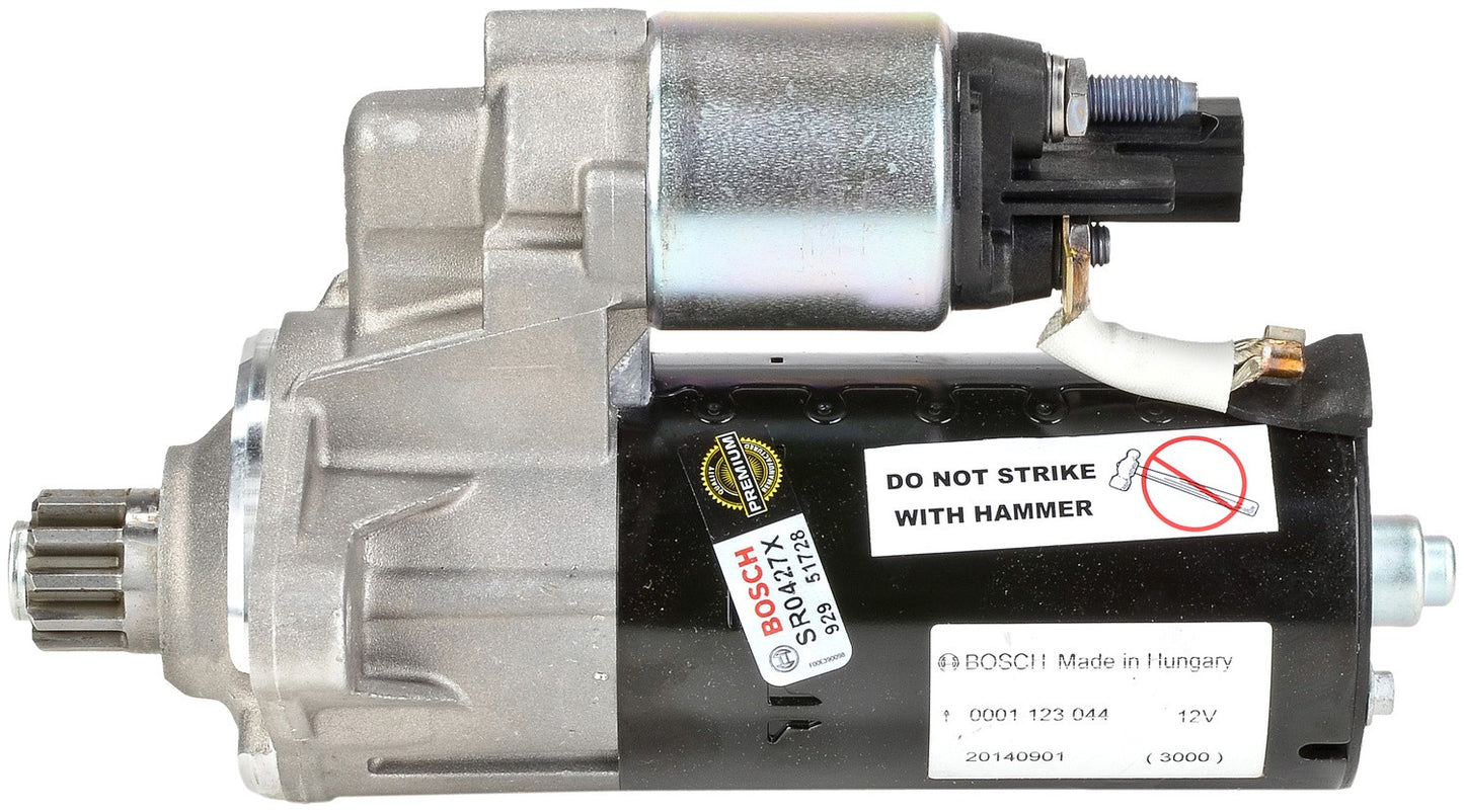 Bosch Starter Motor SR0427X