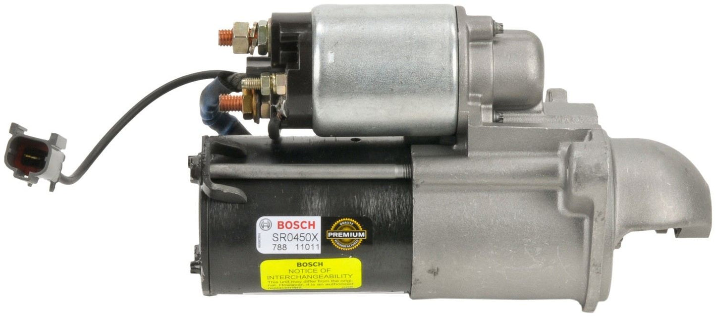 Bosch Starter Motor SR0450X