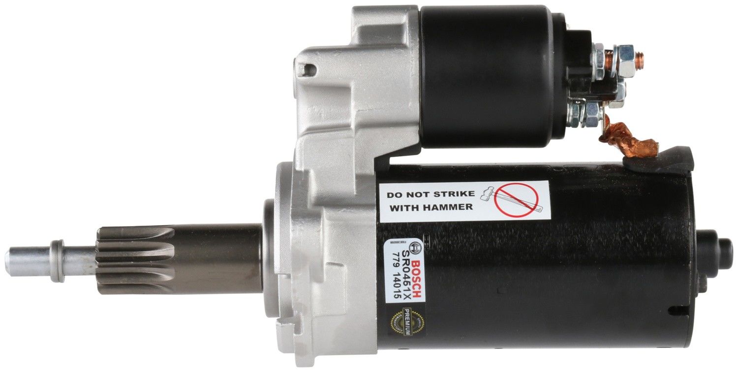 Bosch Starter Motor SR0451X