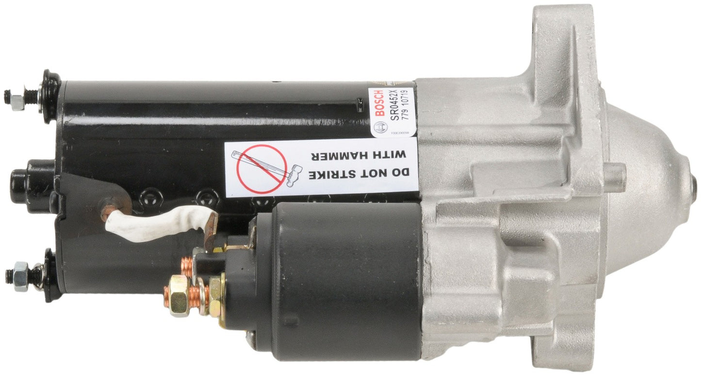Bosch Starter Motor SR0452X