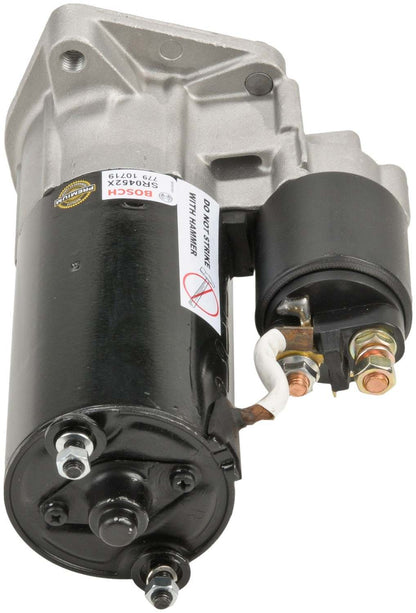 Bosch Starter Motor SR0452X