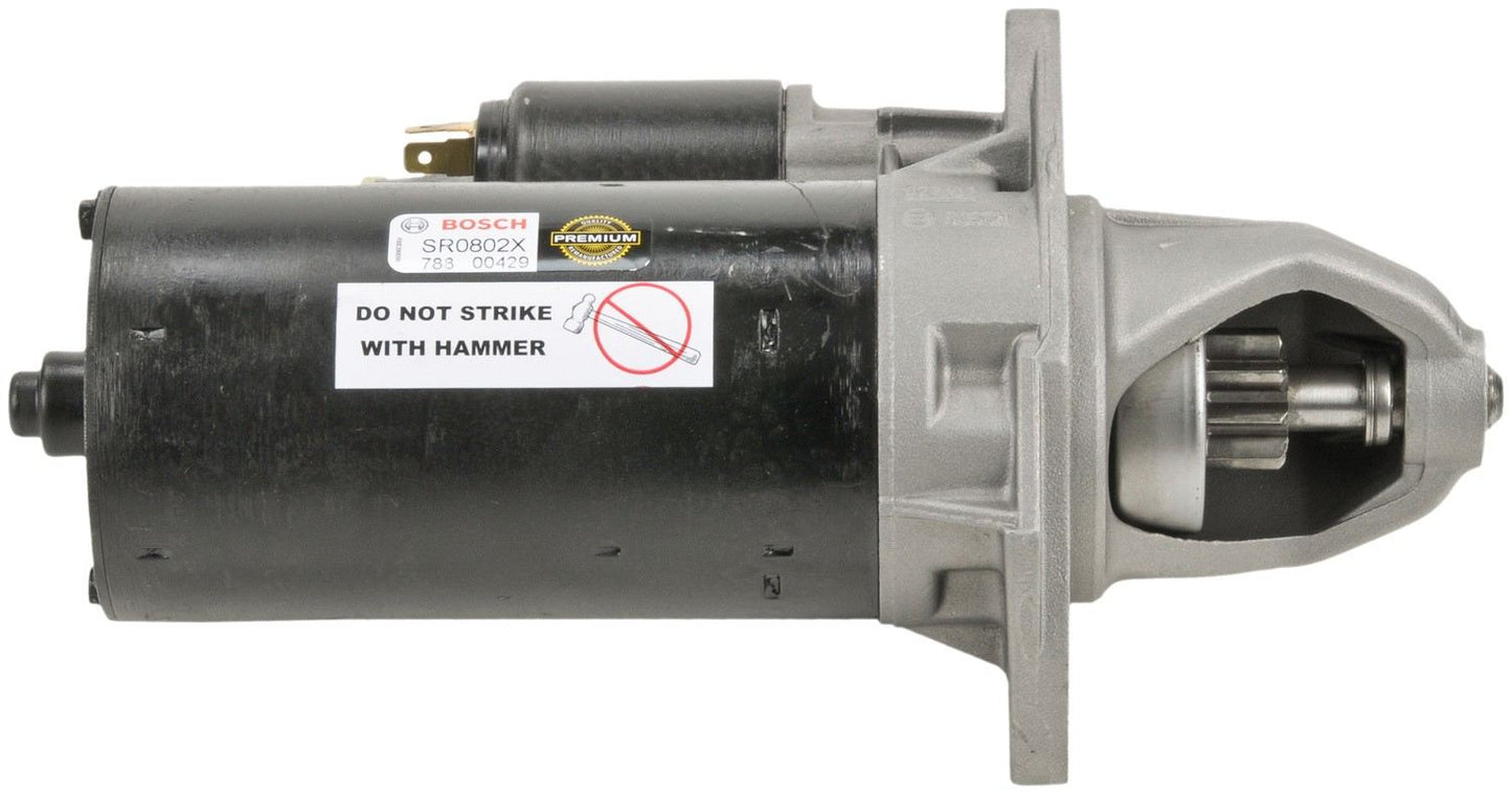 Bosch Starter Motor SR0460X