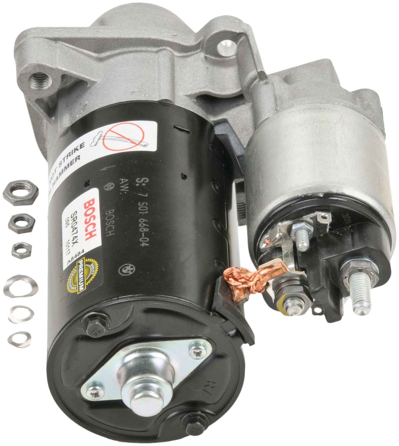 Bosch Starter Motor SR0474X