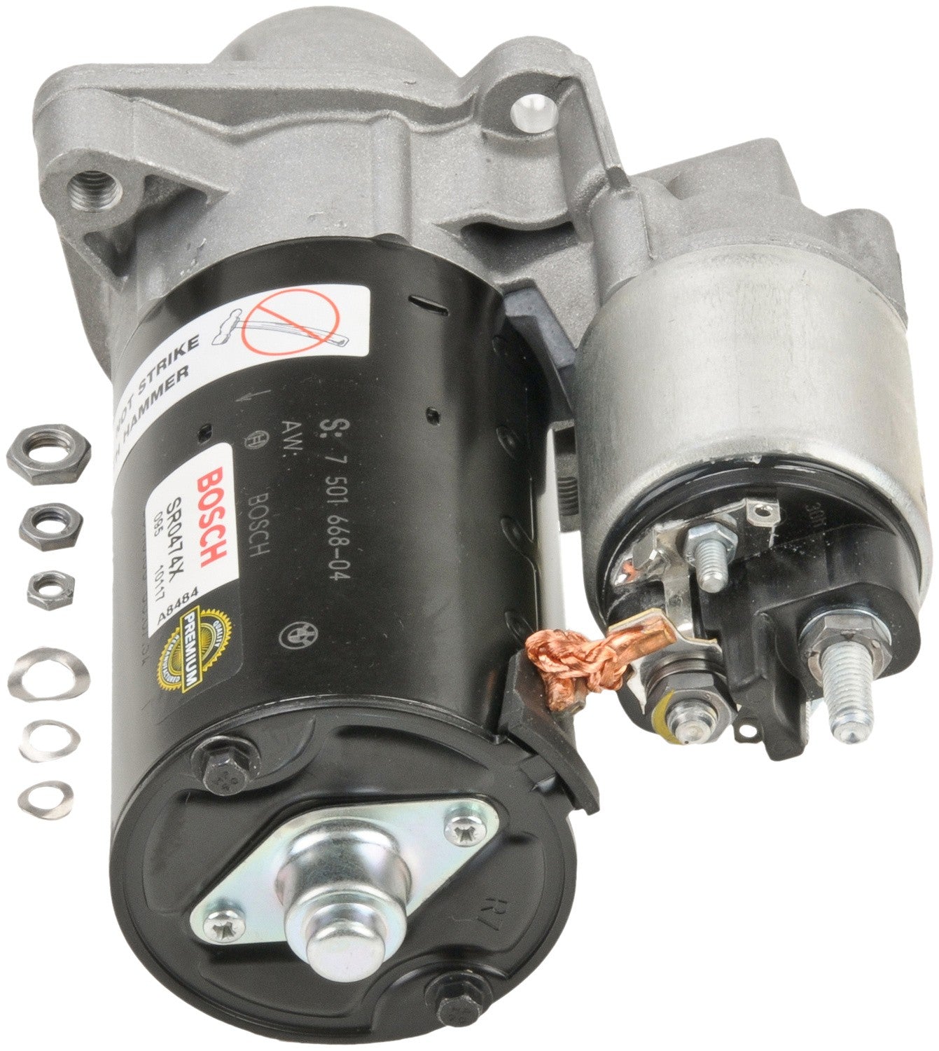 Bosch Starter Motor SR0474X