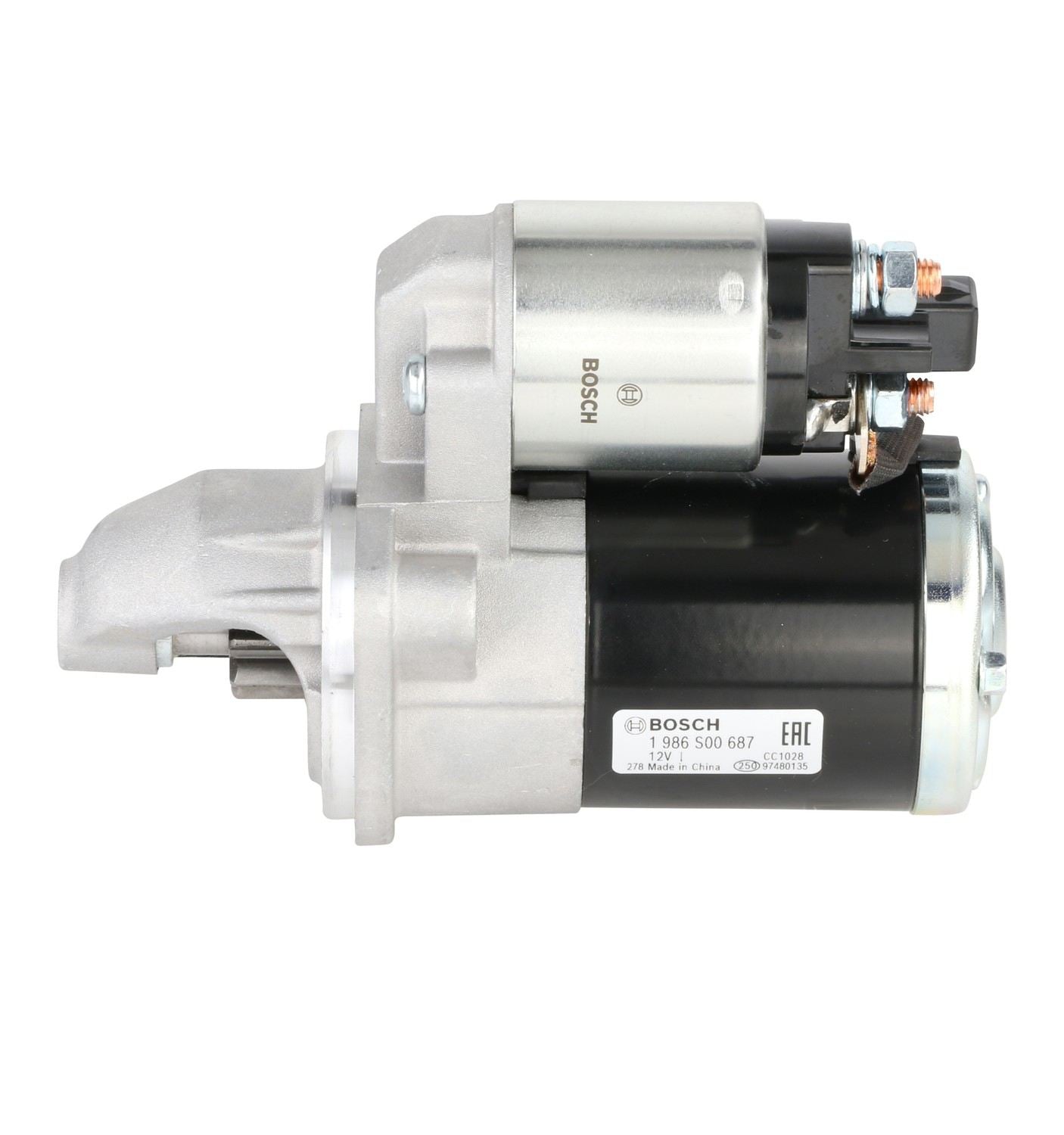 Bosch Starter Motor SR0492N