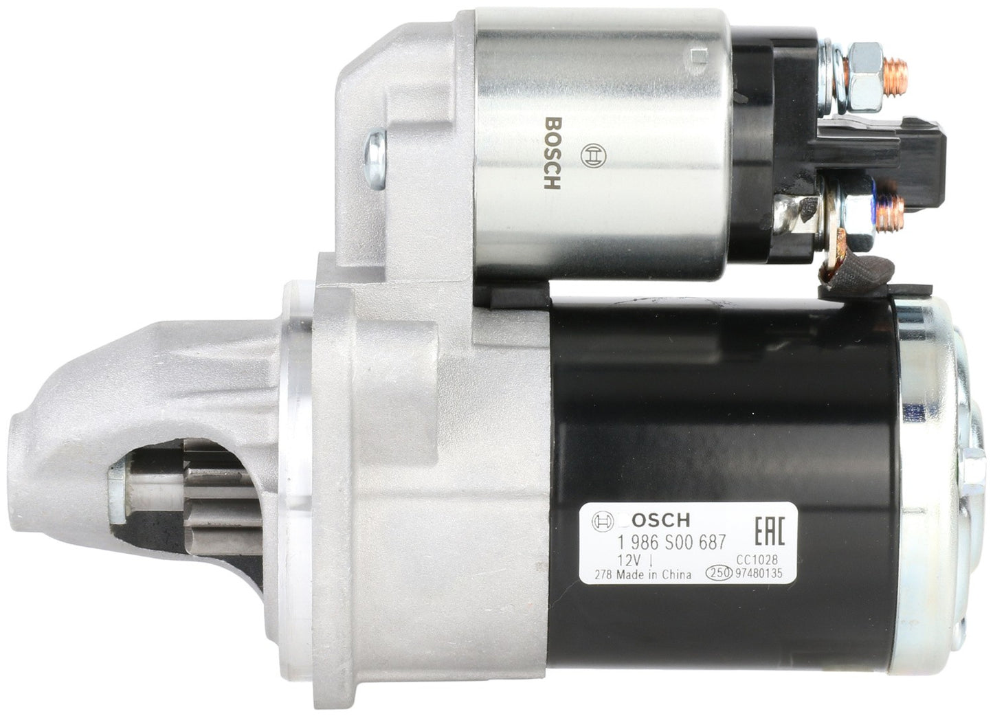 Bosch Starter Motor SR0492N