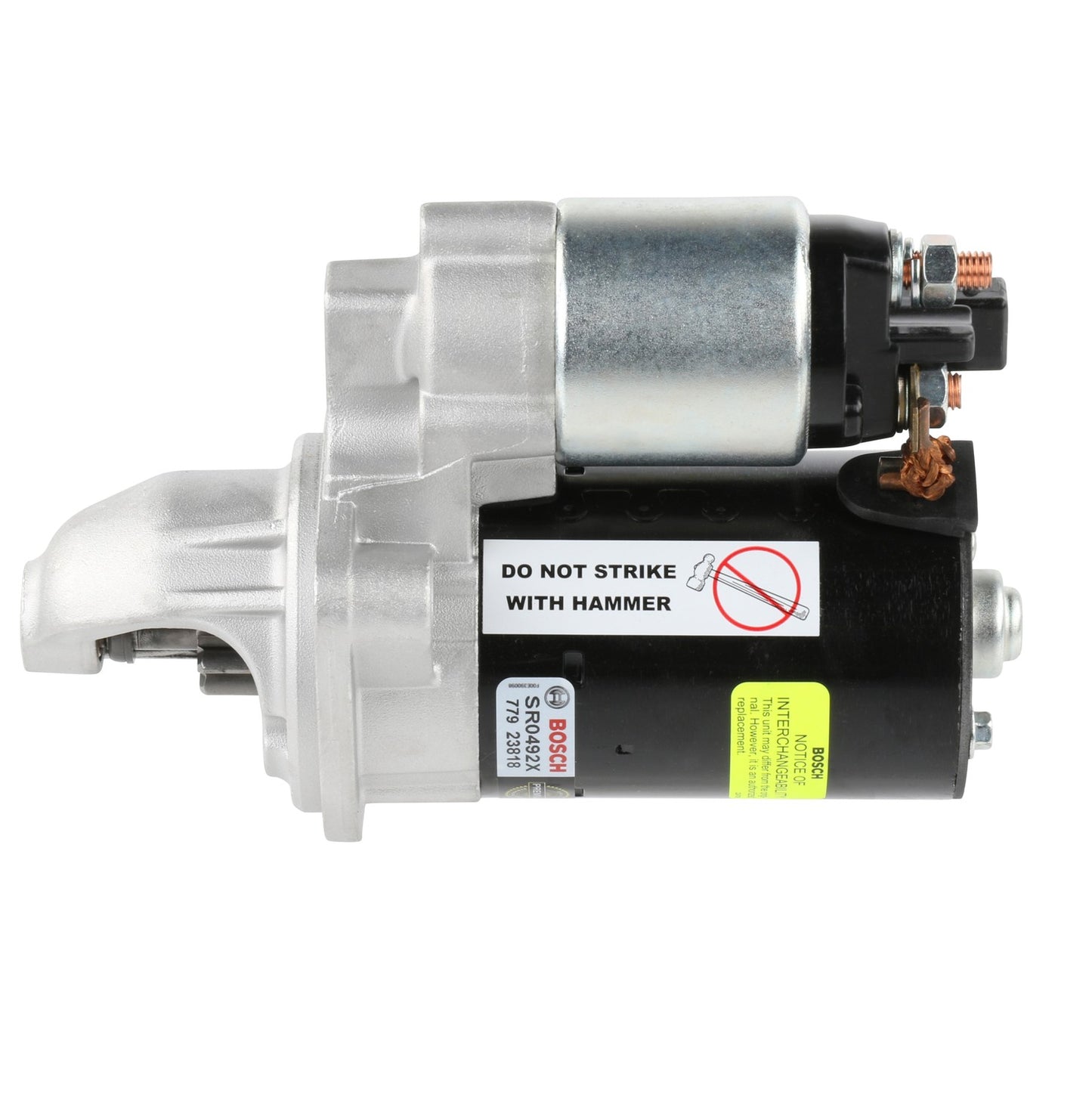 Bosch Starter Motor SR0492X