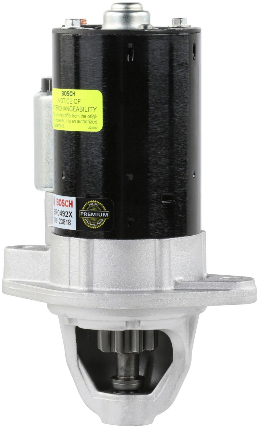 Bosch Starter Motor SR0492X