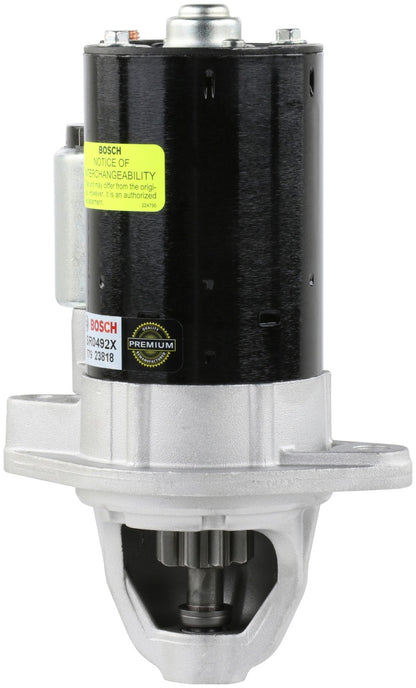 Bosch Starter Motor SR0492X