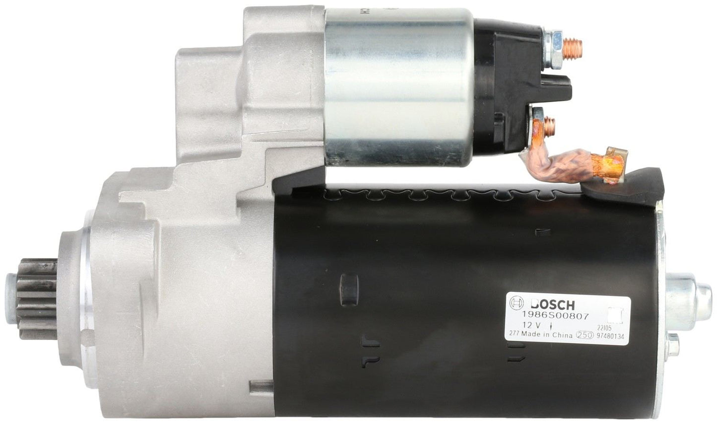 Bosch Starter Motor SR0493N