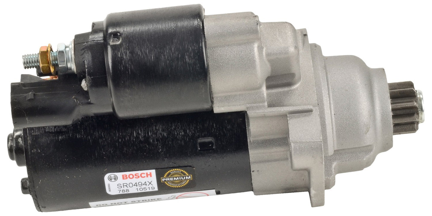 Bosch Starter Motor SR0494X