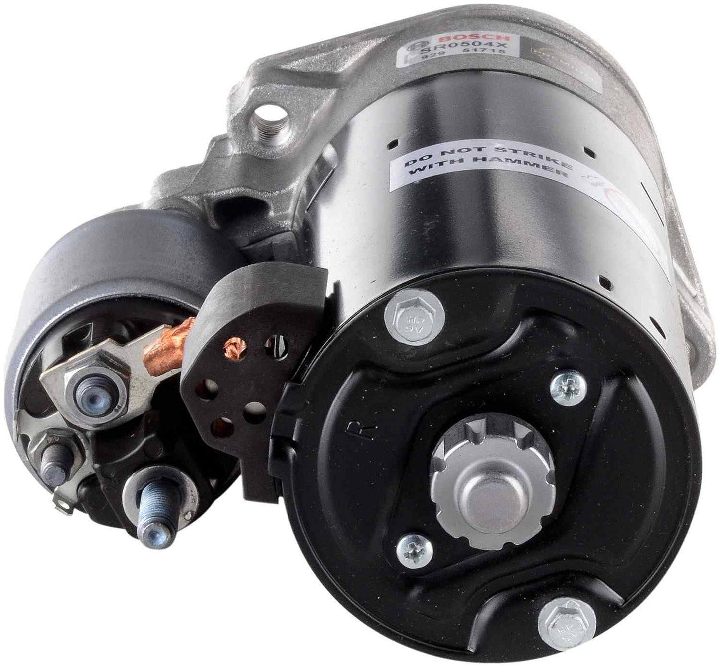 Bosch Premium 100% Remanufactured Starter SR0504X