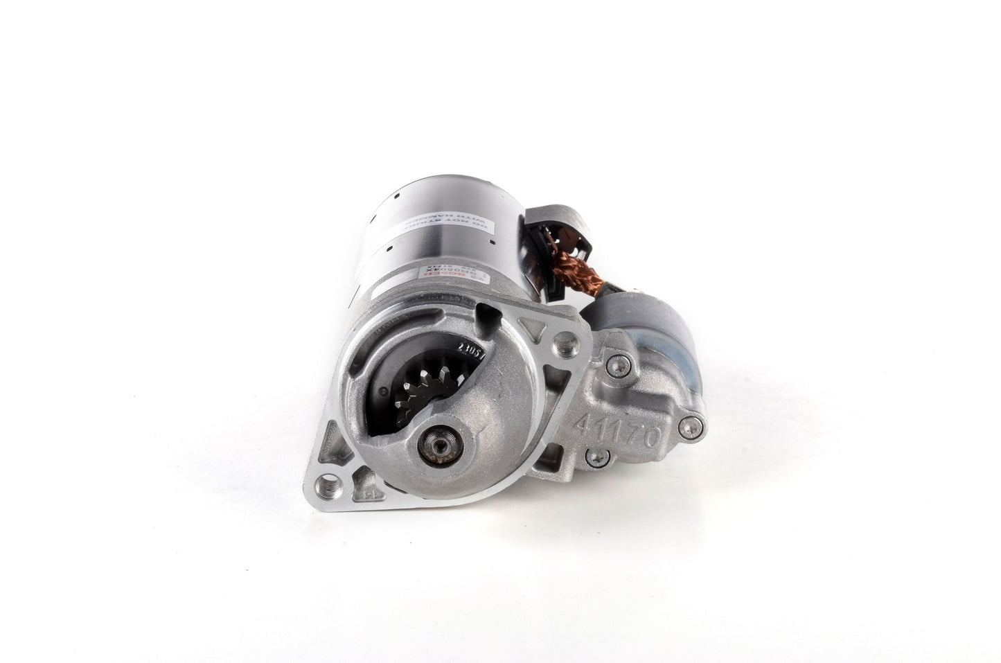 Bosch Premium 100% Remanufactured Starter SR0504X