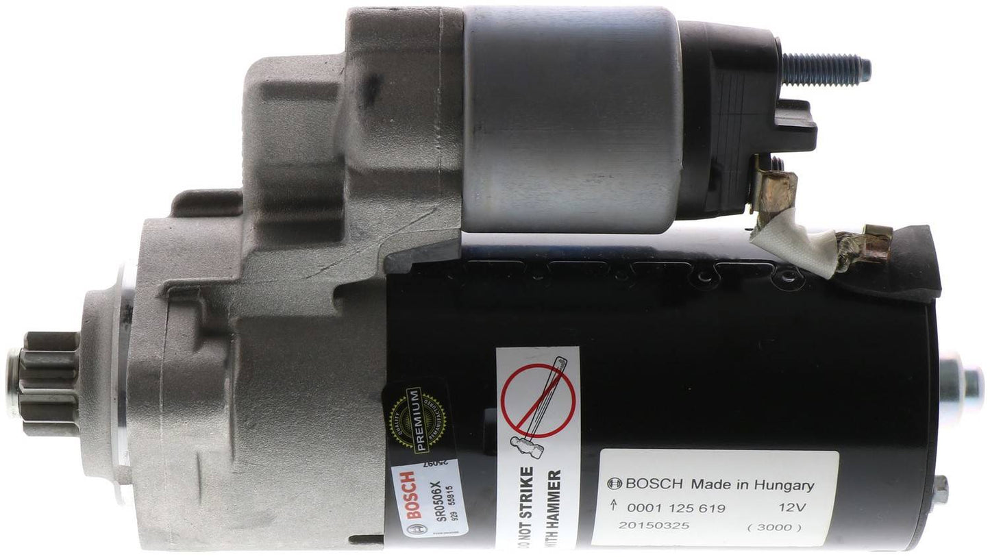 Bosch Starter Motor SR0506X