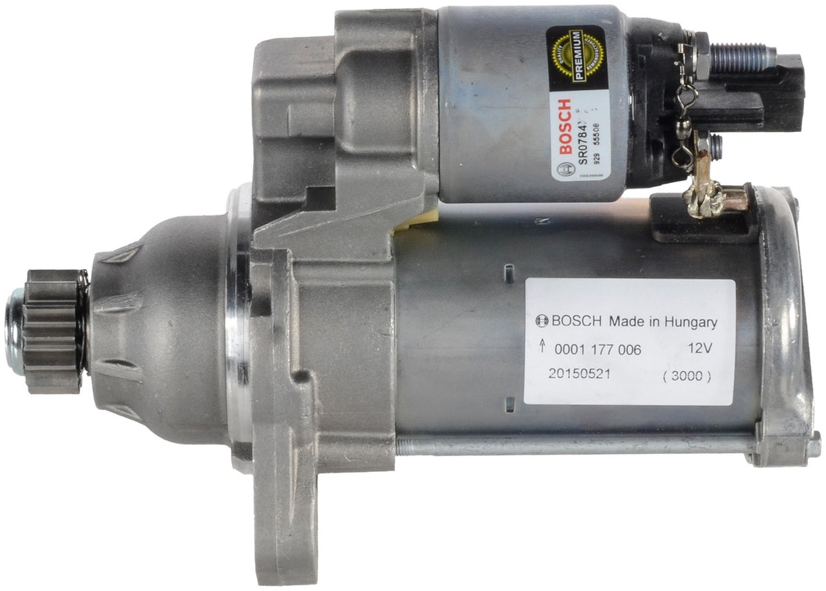 Bosch Starter Motor SR0784X