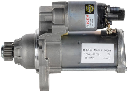 Bosch Starter Motor SR0784X