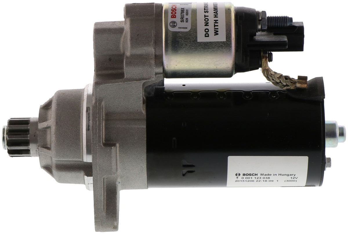 Bosch Starter Motor SR0786X