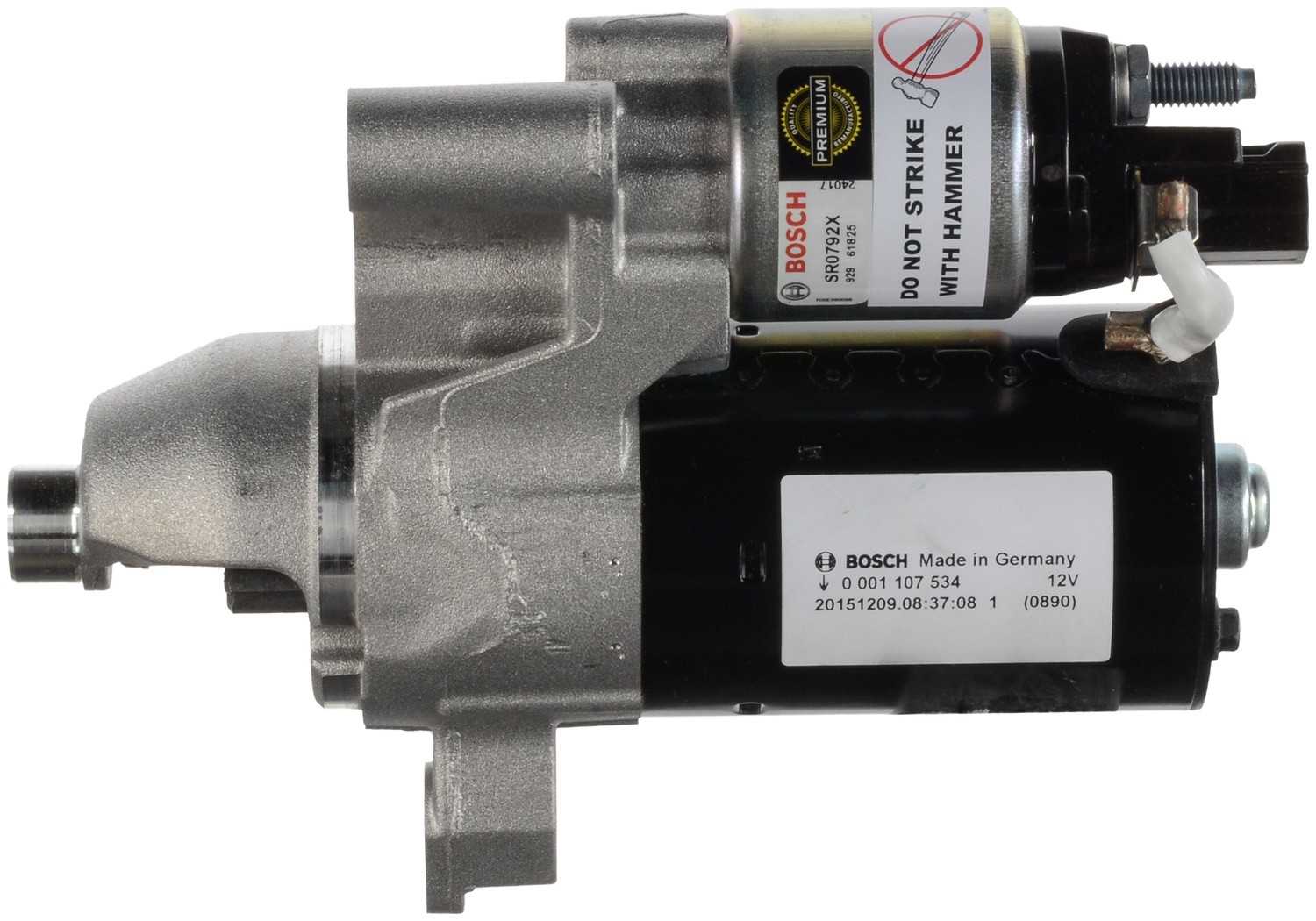 Bosch Starter Motor SR0792X