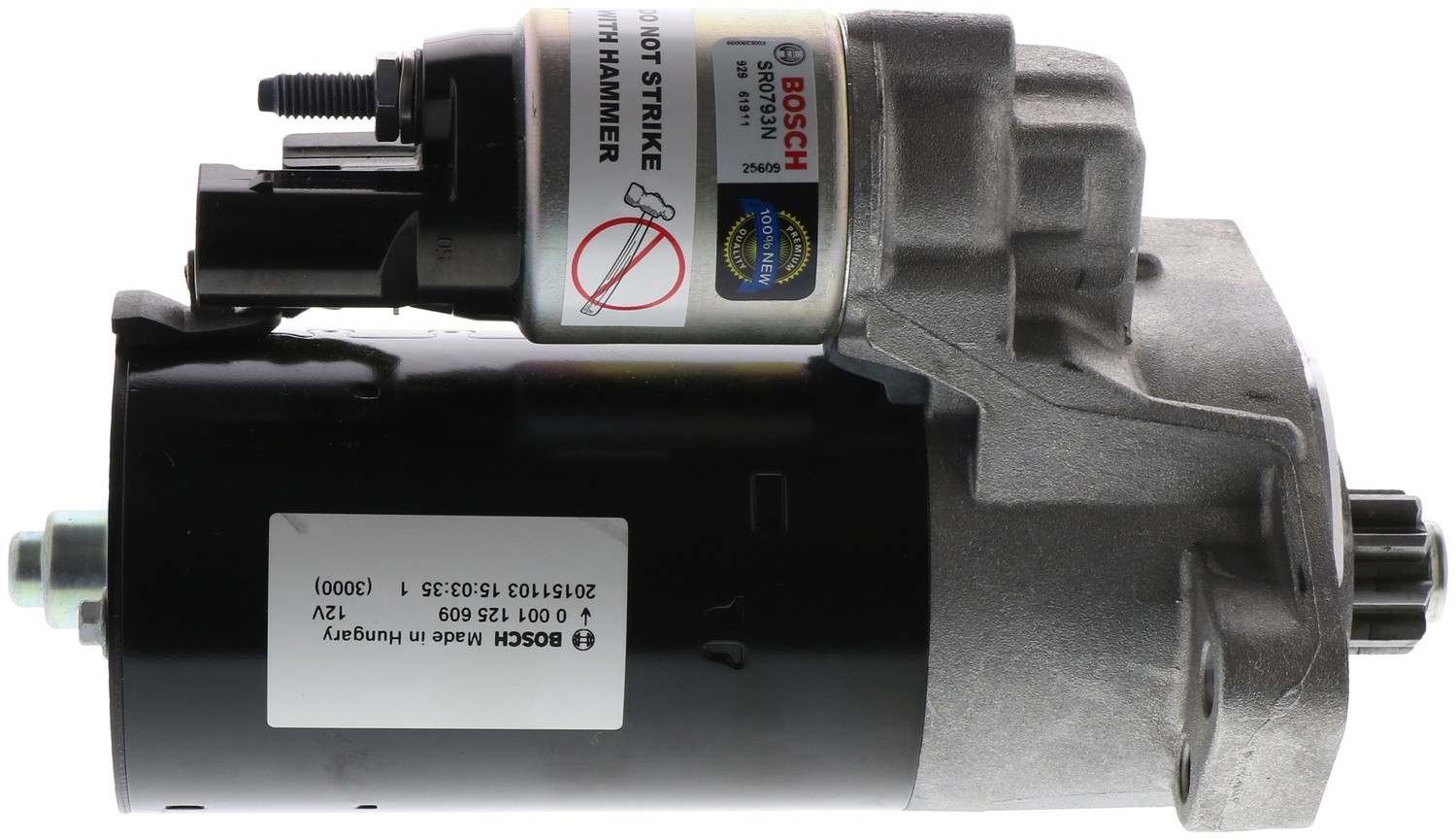 Bosch Starter Motor SR0793N