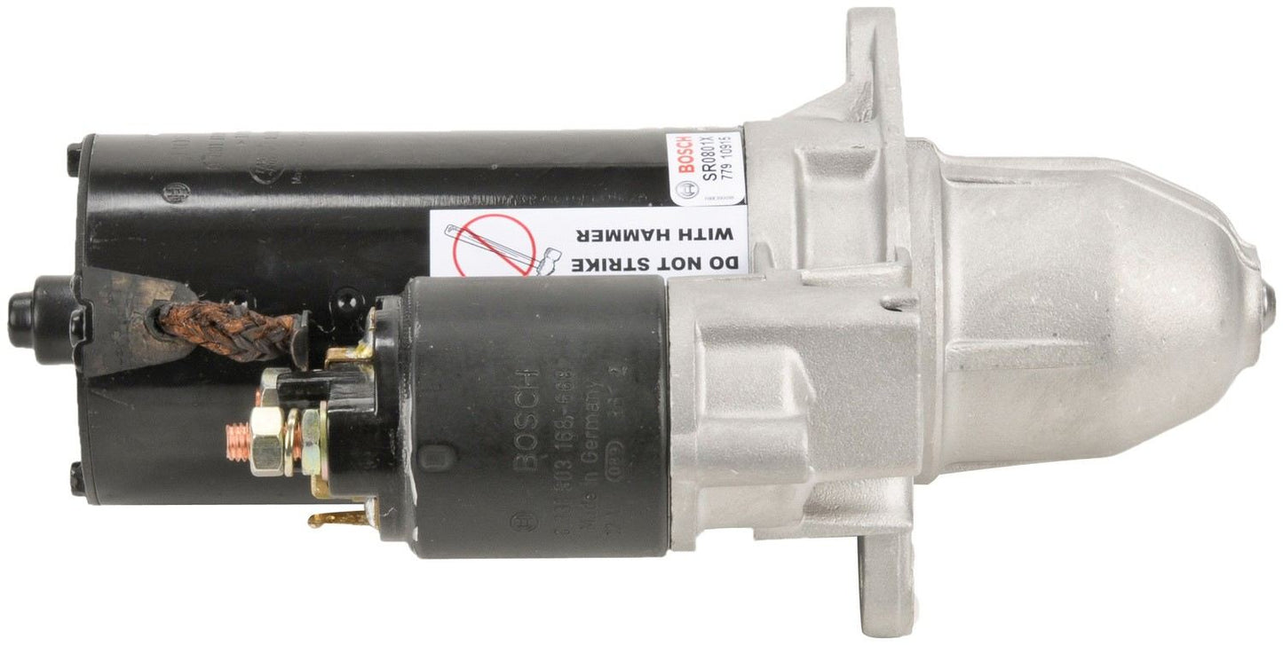 Bosch Starter Motor SR0801X