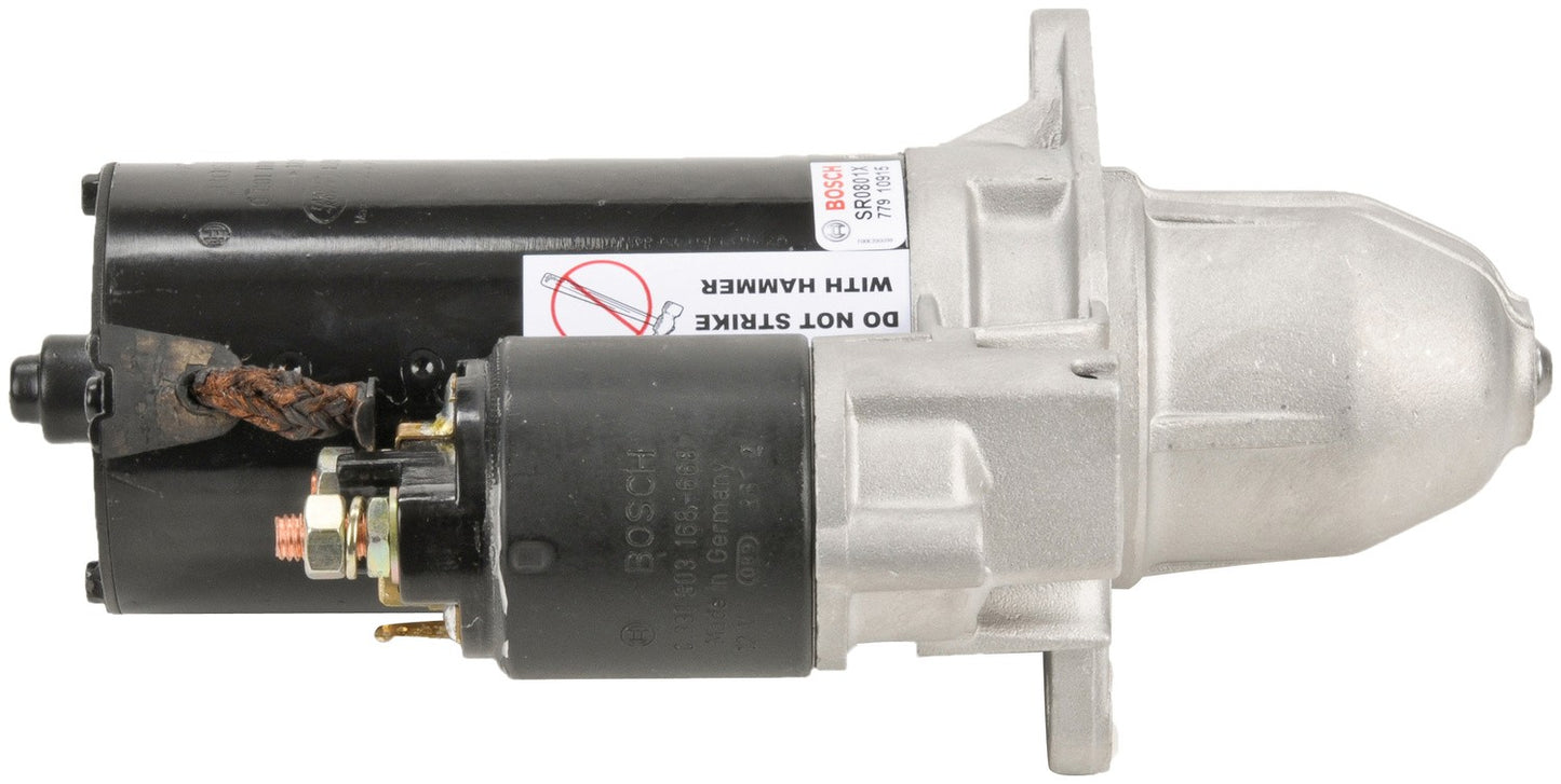 Bosch Starter Motor SR0801X