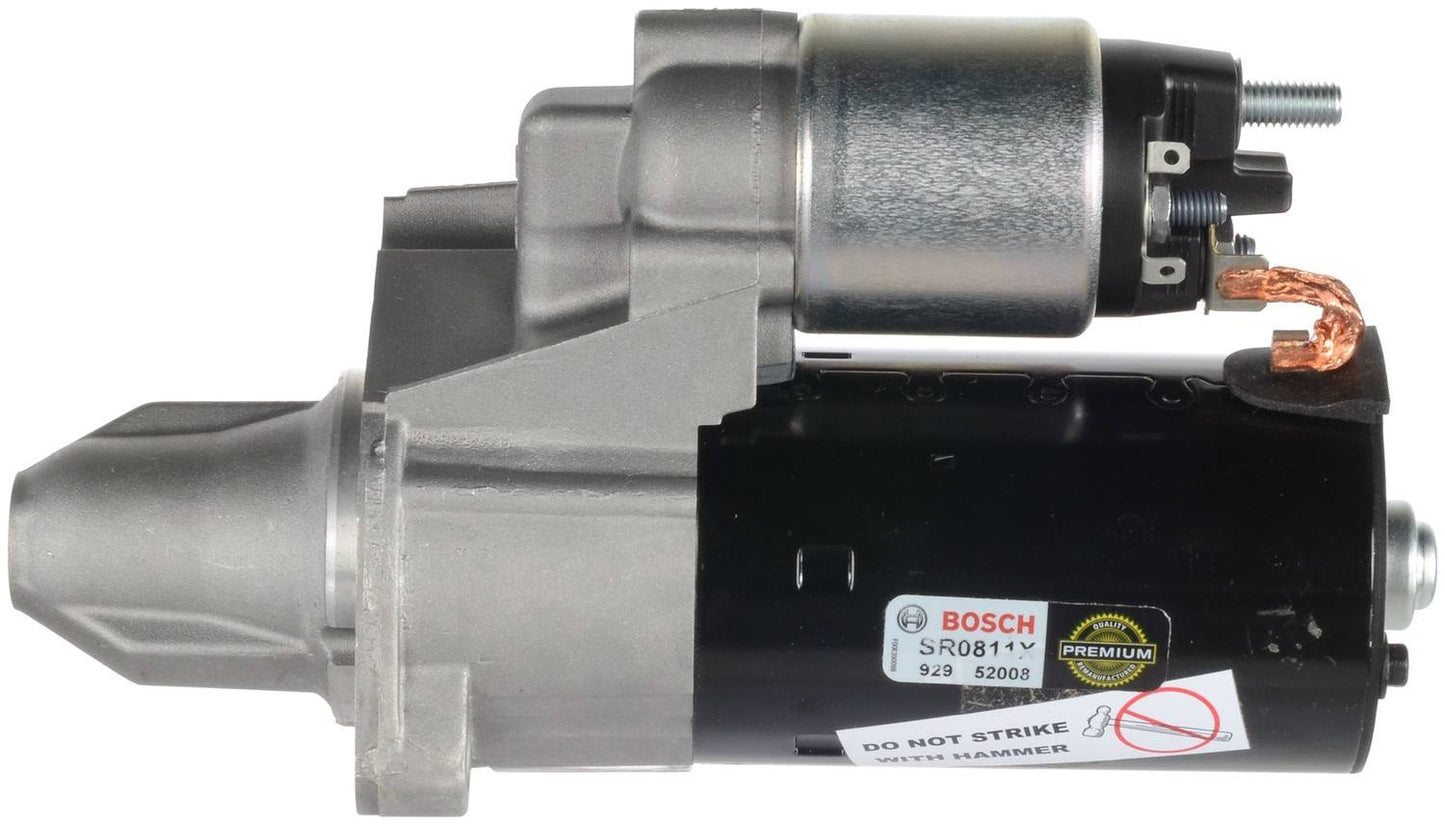 Bosch Starter Motor SR0811X