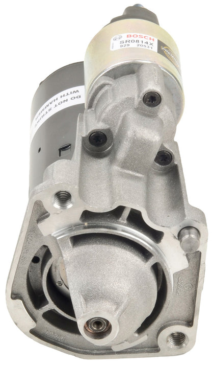Bosch Starter Motor SR0814X