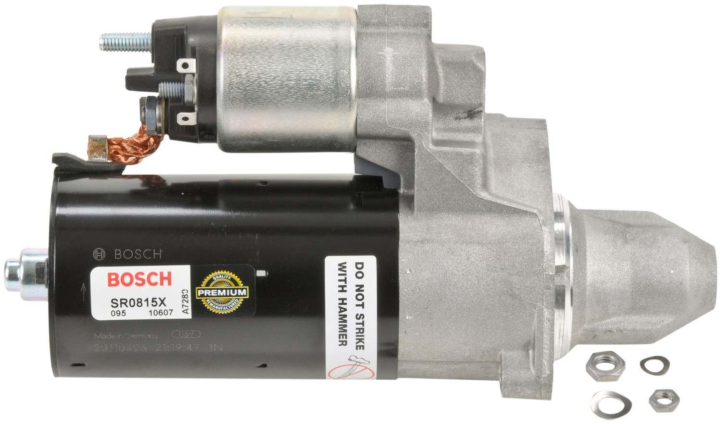 Bosch Starter Motor SR0815X