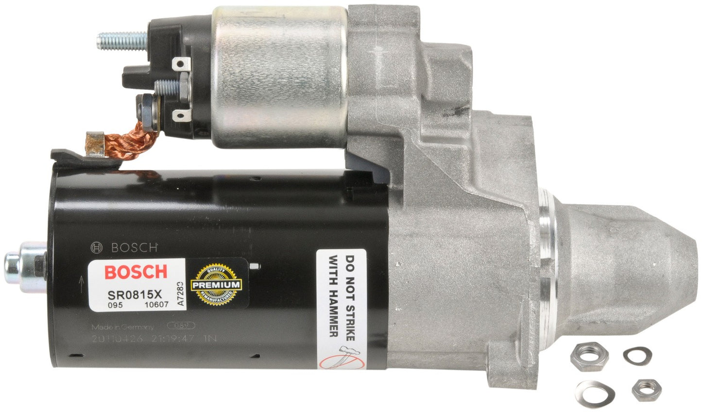 Bosch Starter Motor SR0815X
