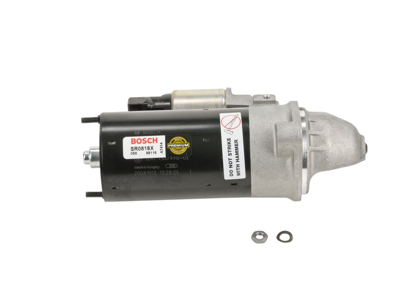 Bosch Starter Motor SR0816X