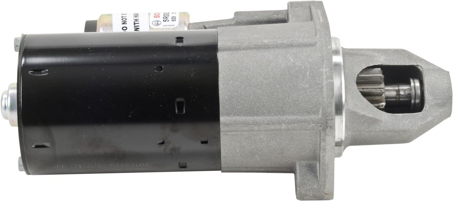 Bosch Starter Motor SR0827X