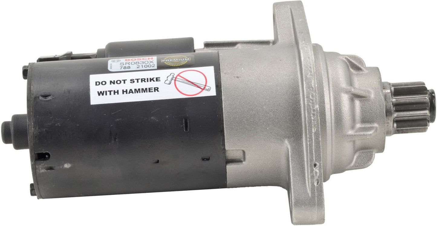 Bosch Starter Motor SR0830X